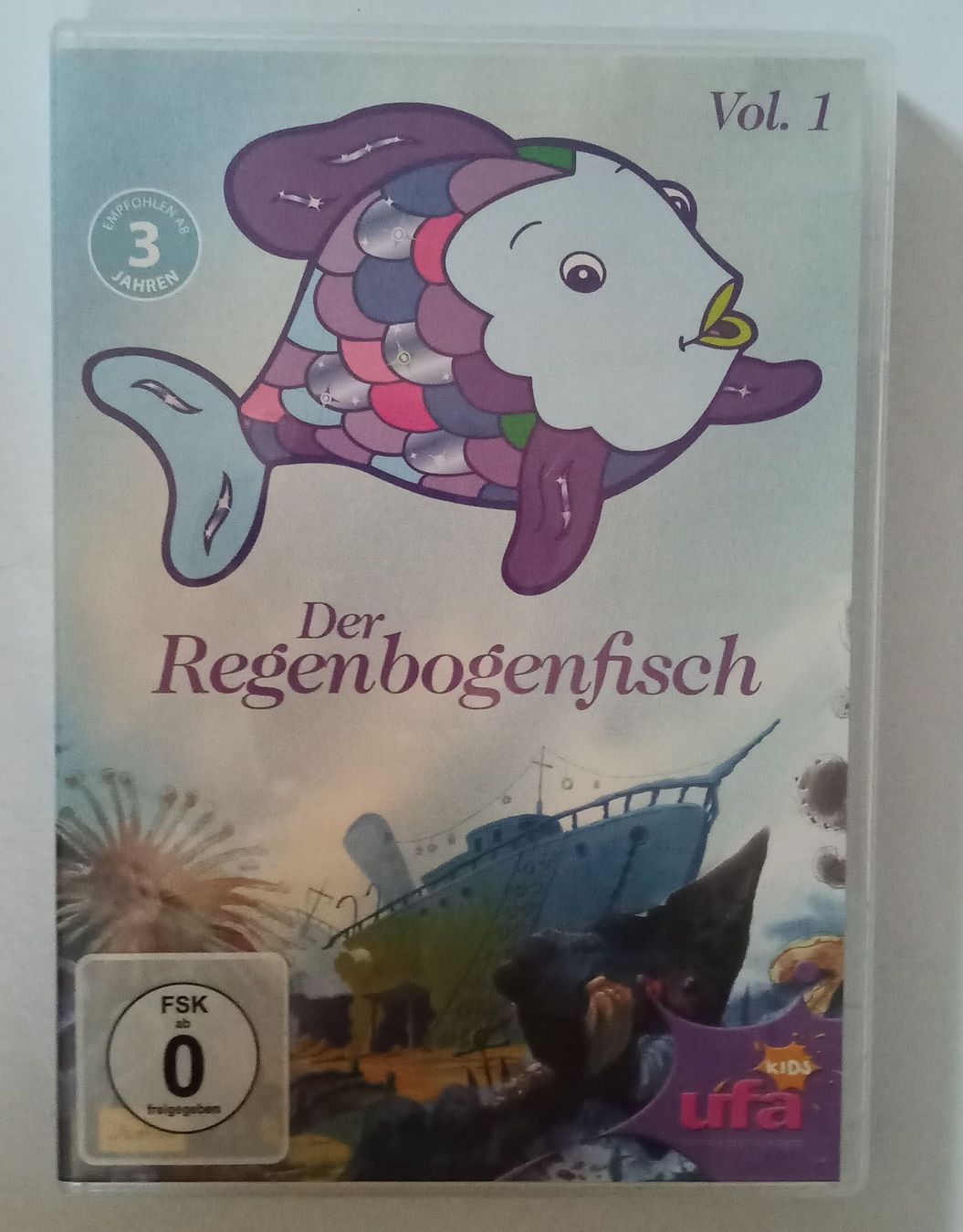 Tutti i DVDs: Der Regenbogenfisch  DVD Vol.1 – Usato da Tann venduto da Veebee6