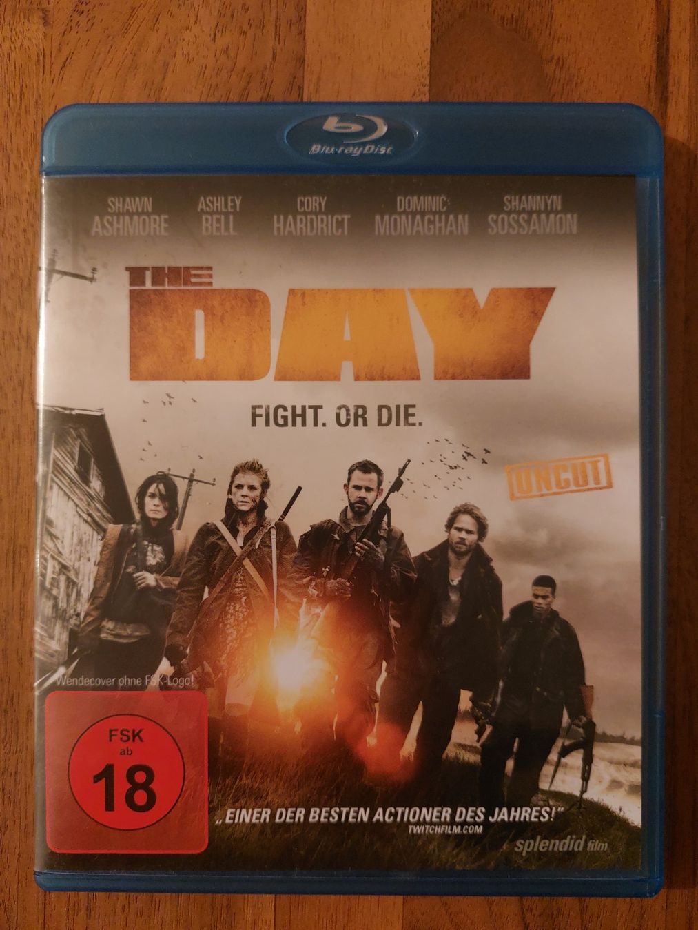 Alle DVDs: Blu Ray - The Day / Fight. Or Die  Uncut – Gebraucht aus Rheinfelden von FilmAuktion