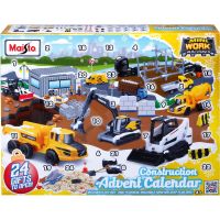 Maisto Construction Adventskalender