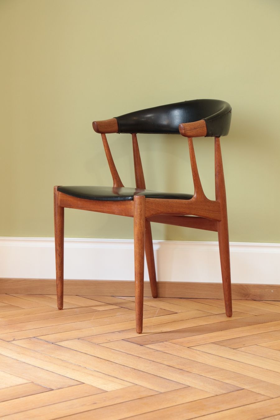 Sedie: Dining Chair Johannes Andersen – Usato da Basel venduto da perpetuum_moebel