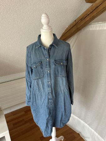 Jeanskleid L.O.G.G. H&M, Gr. M
