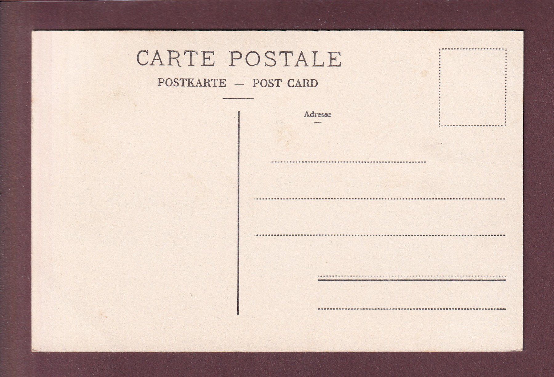 Cartoline postali: LAUSANNE - Ouchy - Château – Usato da Pully venduto da nicecards 1