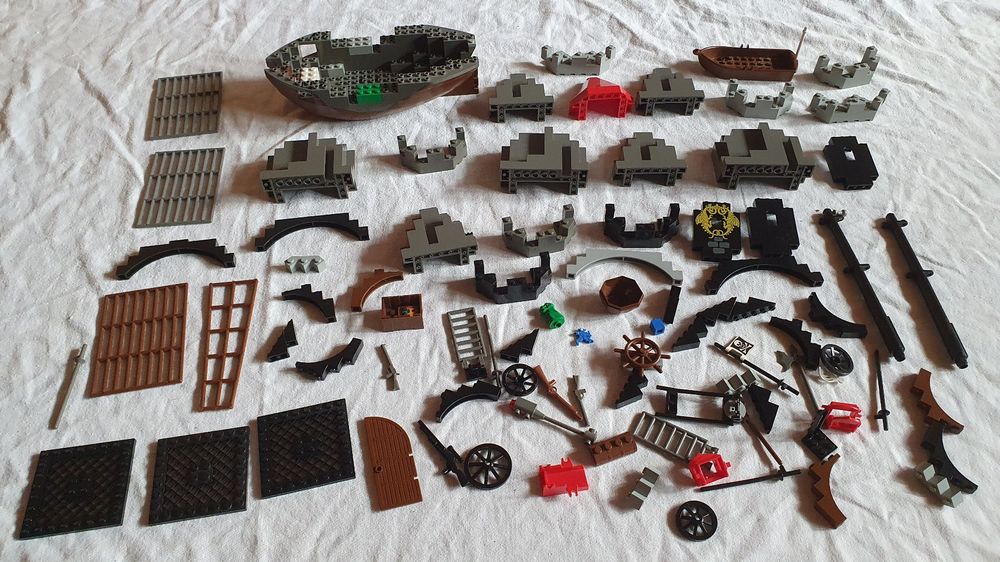LEGO System Piraten Castle Ritter Burgen Elemente 80er 90er | Kaufen ...