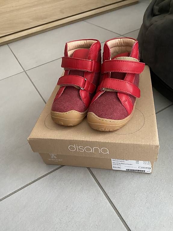 Disana Scarpe per ragazzi: Disana Schuhe Wolle – Nuovo e nell'imballaggio originale da Humlikon venduto da Nicole2509 1