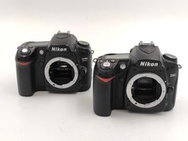Nikon D80 und D90 Digitale Spiegelreflexkamera Body defekt