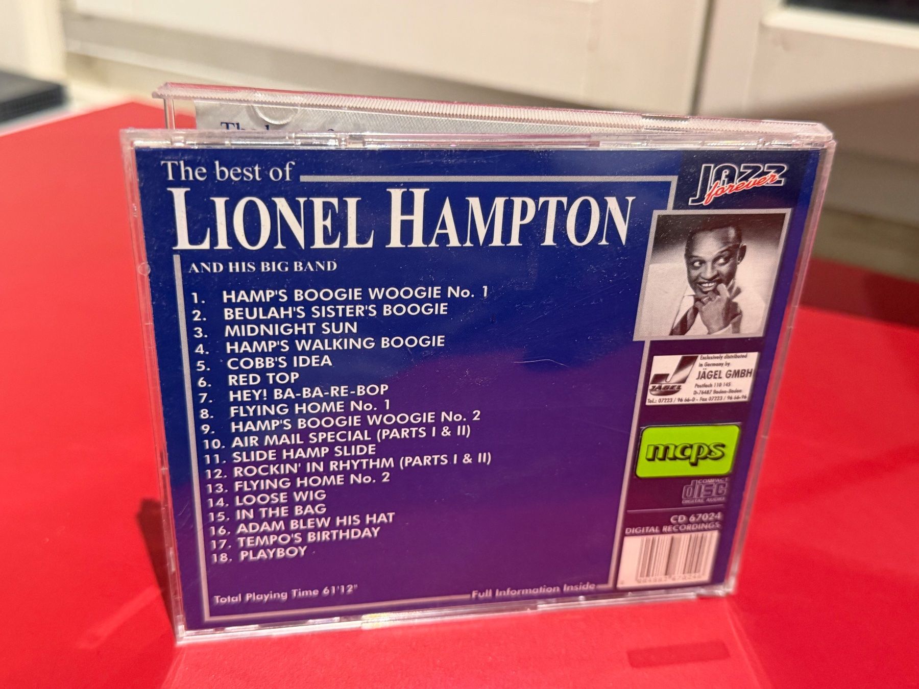 CDs: Lionel Hampton and His Big Band - KA01A – Gebraucht aus Küsnacht ZH von JazzRecords 1