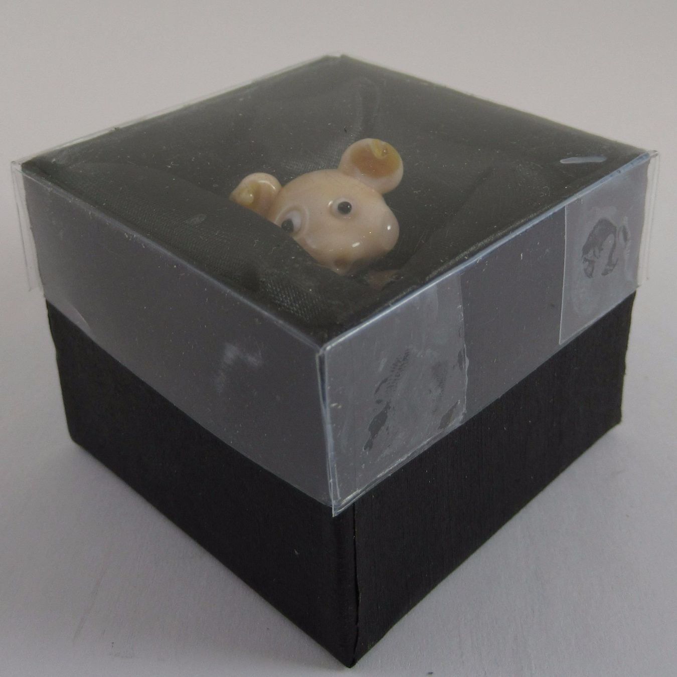 Statuette: Glasschweinchen in Geschenkbox – Nuovo (secondo la descrizione) da Stein am Rhein venduto da Vitrum8260 1