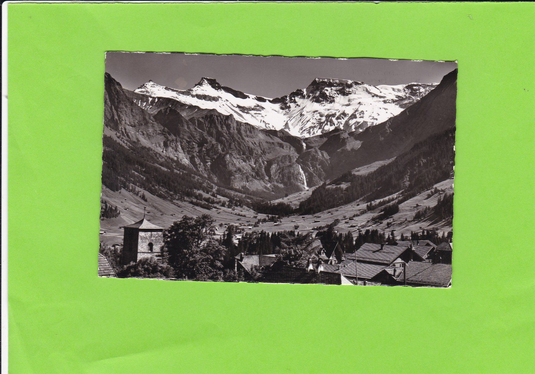 Cartoline postali: 5370 Adelboden – Usato da St. Peterzell venduto da neckertal