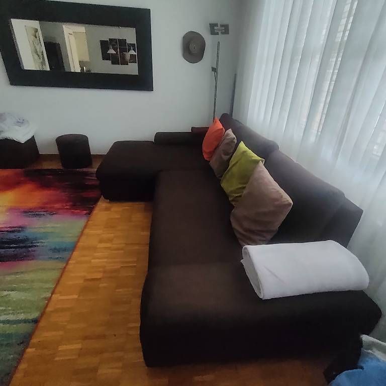 Sofas: Eckesofa bettsofa – D'occasion à Zürich par Orkageta 4