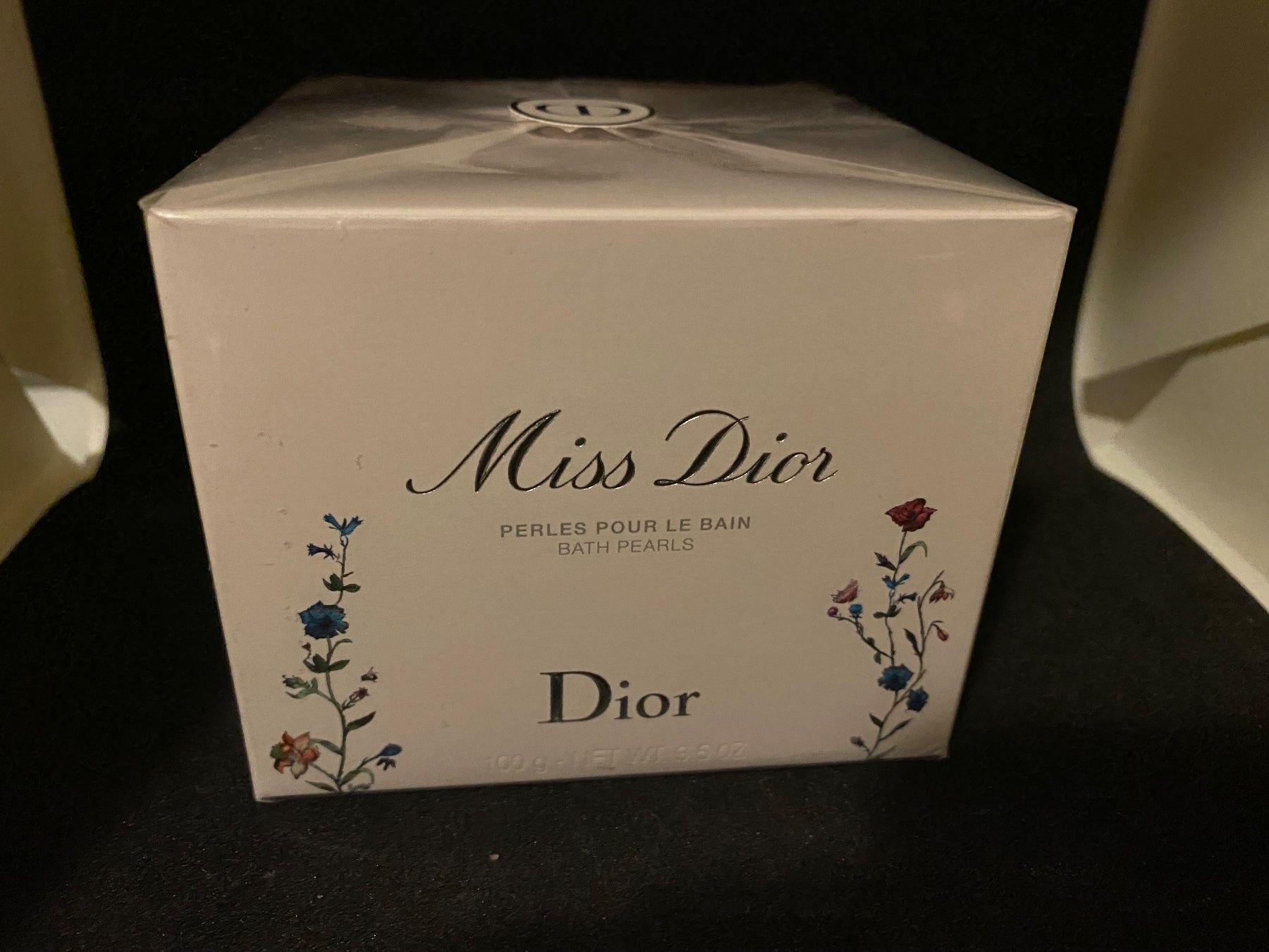 Dior Altro per la cura del corpo: Perles pour le bain Miss Dior – Nuovo e nell'imballaggio originale da Bouveret venduto da wes_7zll