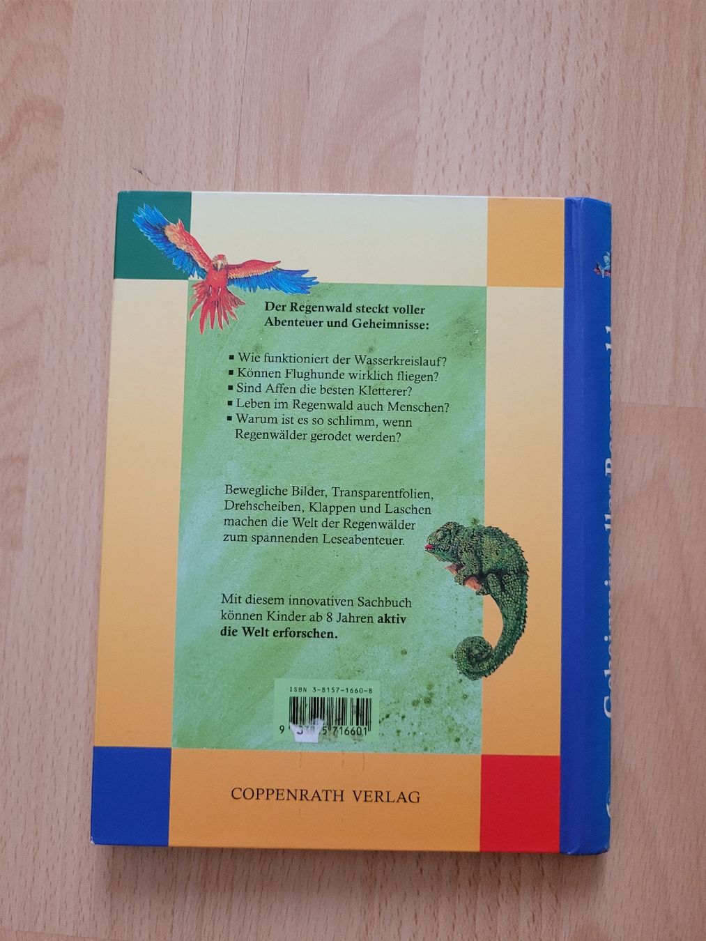 Libri: Geheimnisvoller Regenwald – Usato da Perlen venduto da Safari_23 1