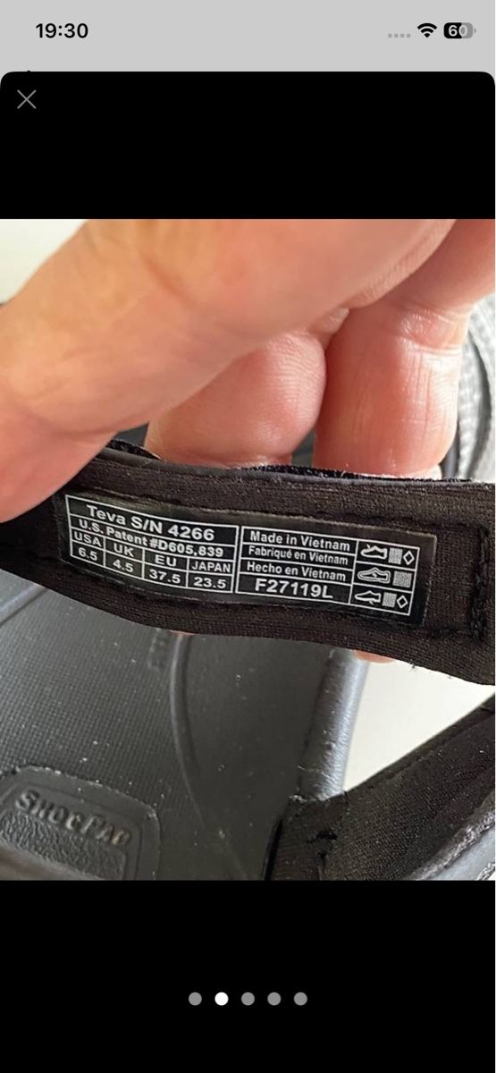 Teva Chaussures femmes: TEVA MODEL TIRRA 37.5 – D'occasion à Lenzburg par erv_v7lr 1