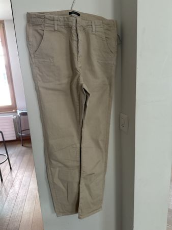 Pantalon Heartless beige, taille 27 - parfait pour l'été!