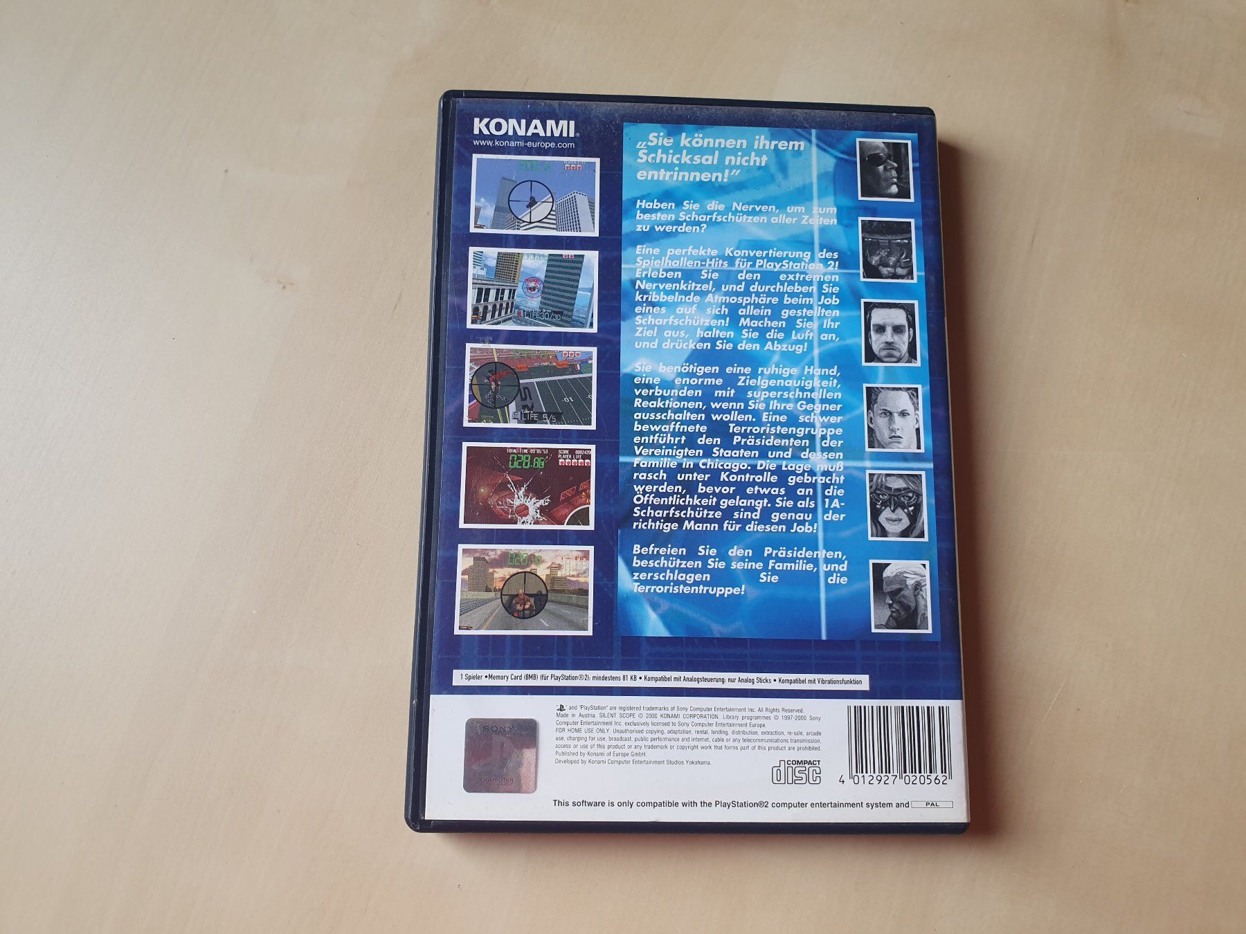 Sony Spiele: Silent Scope – Gebraucht aus Stansstad von collectorsshop 1