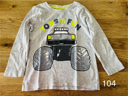 Langarmshirt Grösse 104