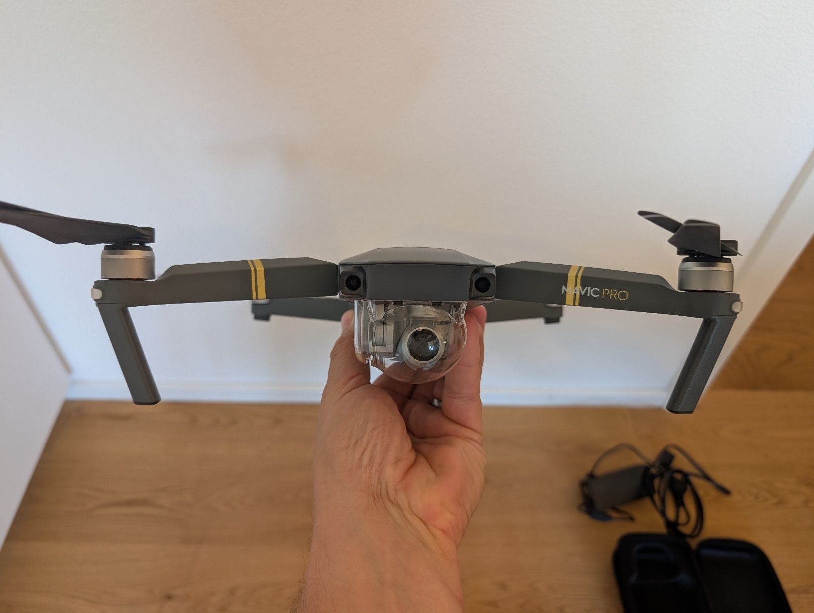 DJI Modellismo RC: DJI Mavic Pro Drohne mit Zubehör  – Usato da Uitikon Waldegg venduto da Gaehwi 3