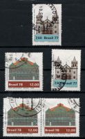 Lot de 6 timbres Brésil 77/78 oblitérés