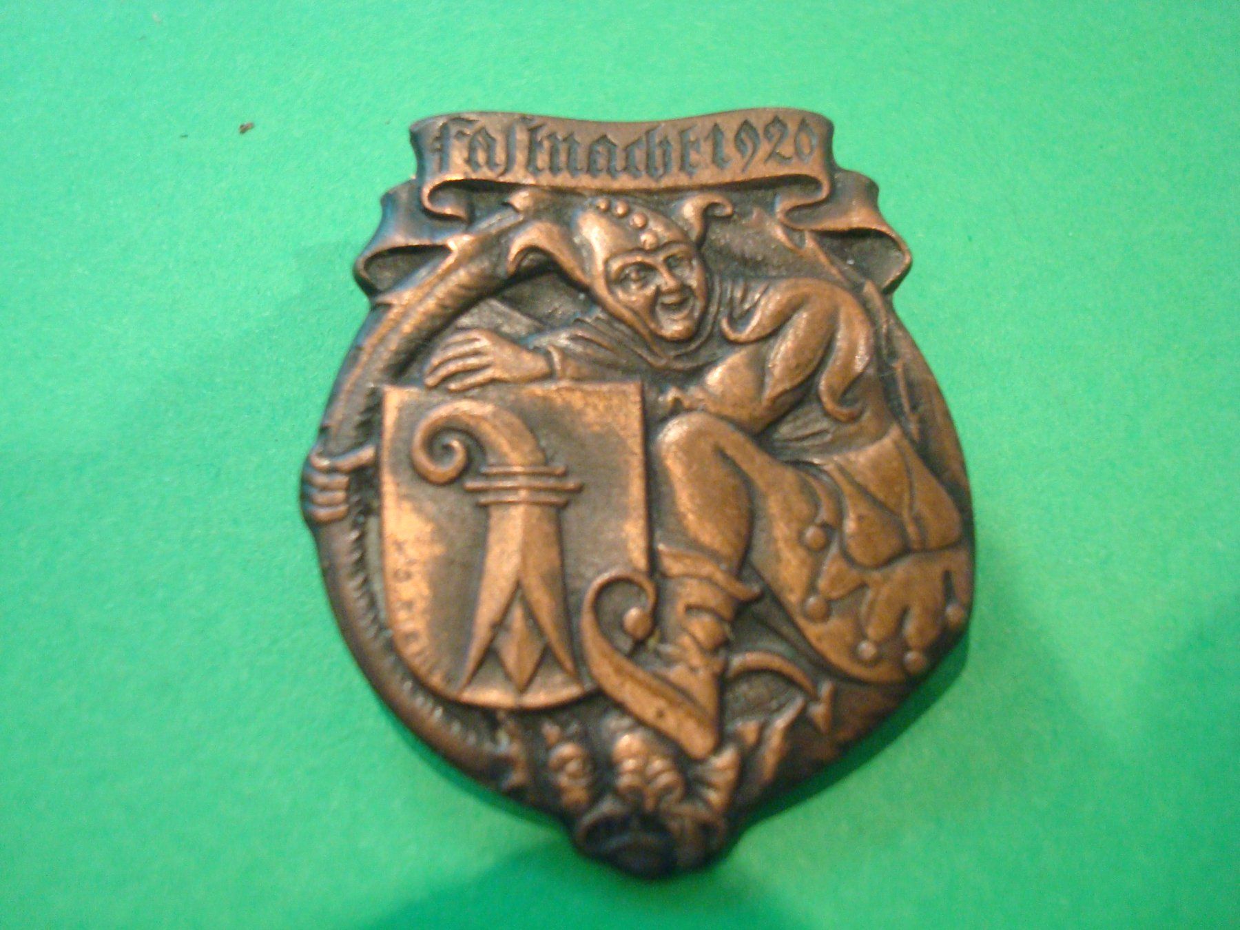 Plaquettes & Badges: Plakette 1920  Kupfer  "ABART" – D'occasion à Riehen par Baerewaegli