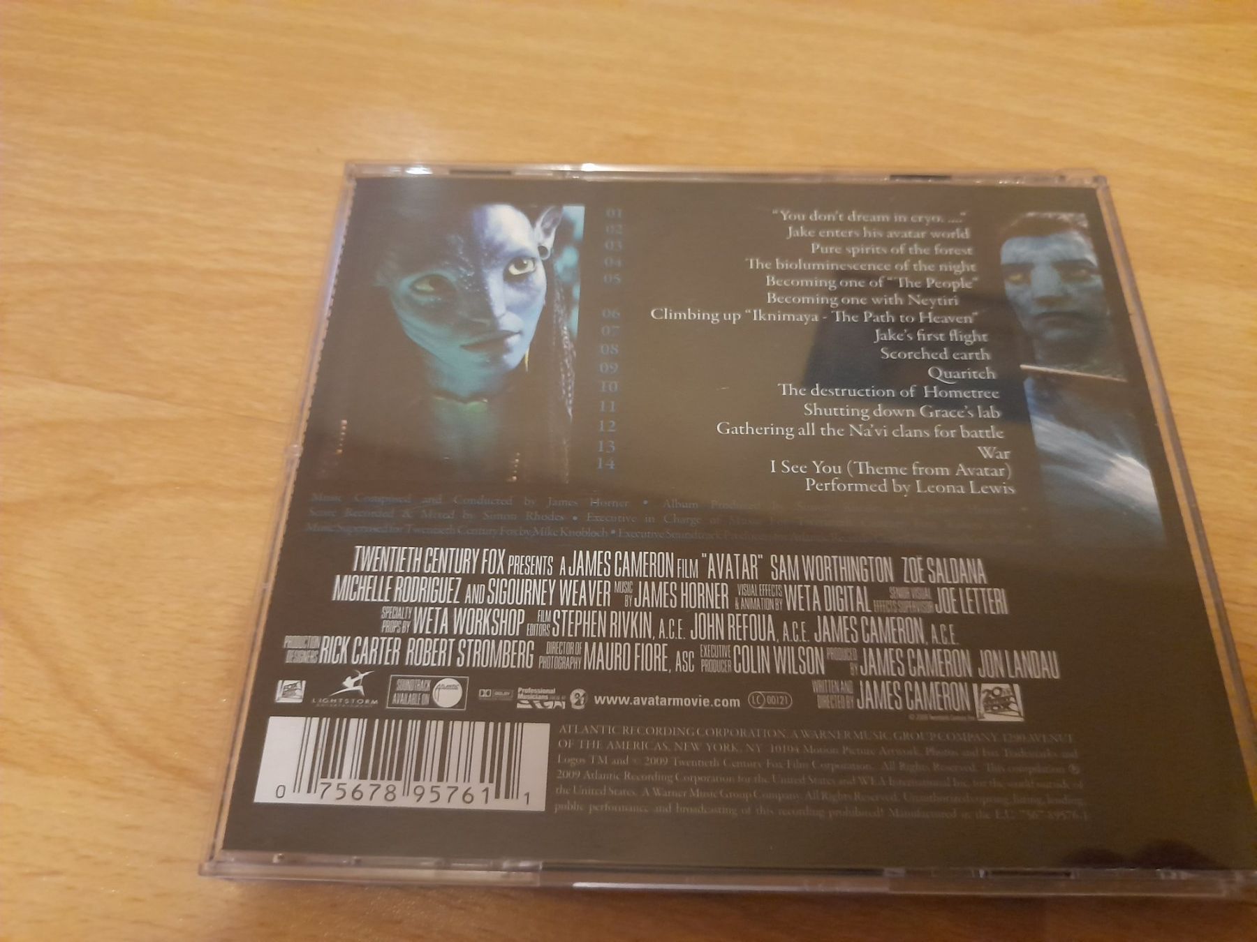 CDs: CD Avatar (Filmmusik) – Gebraucht aus Lustmühle von chevi03 2