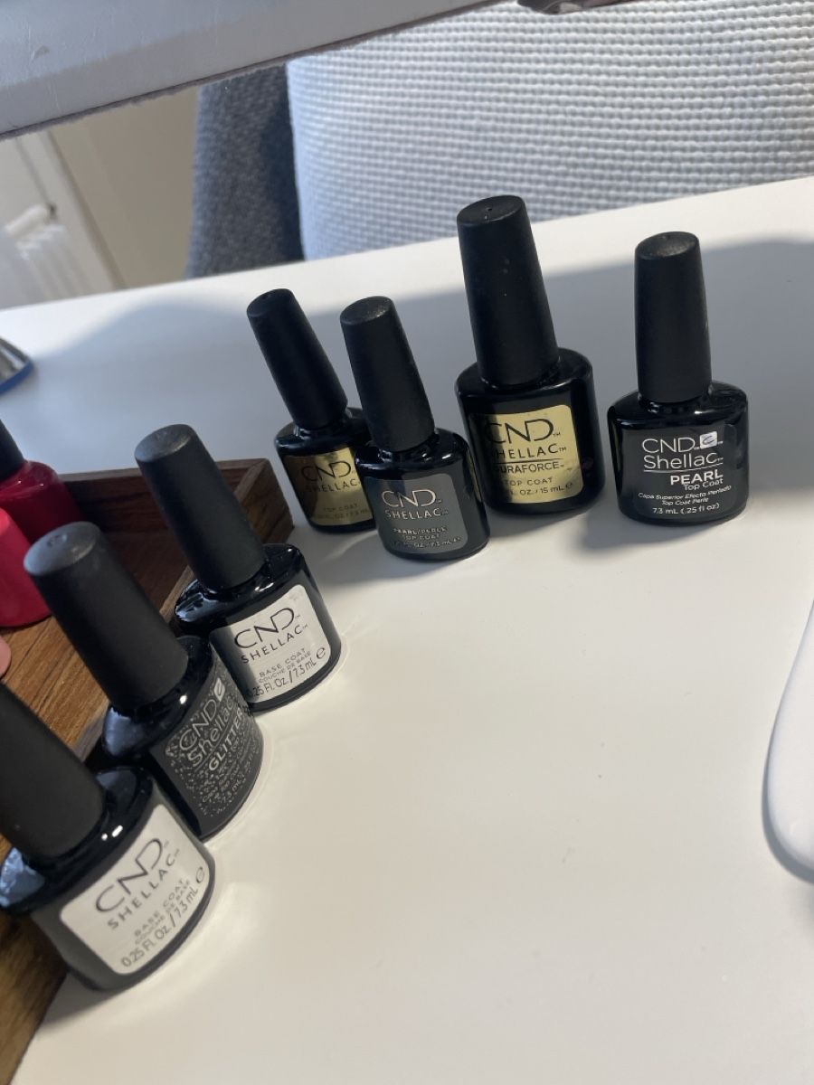 Cnd Nagellack: CND Shellac und Plexigel – Gebraucht aus Balsthal von TianaMo 3