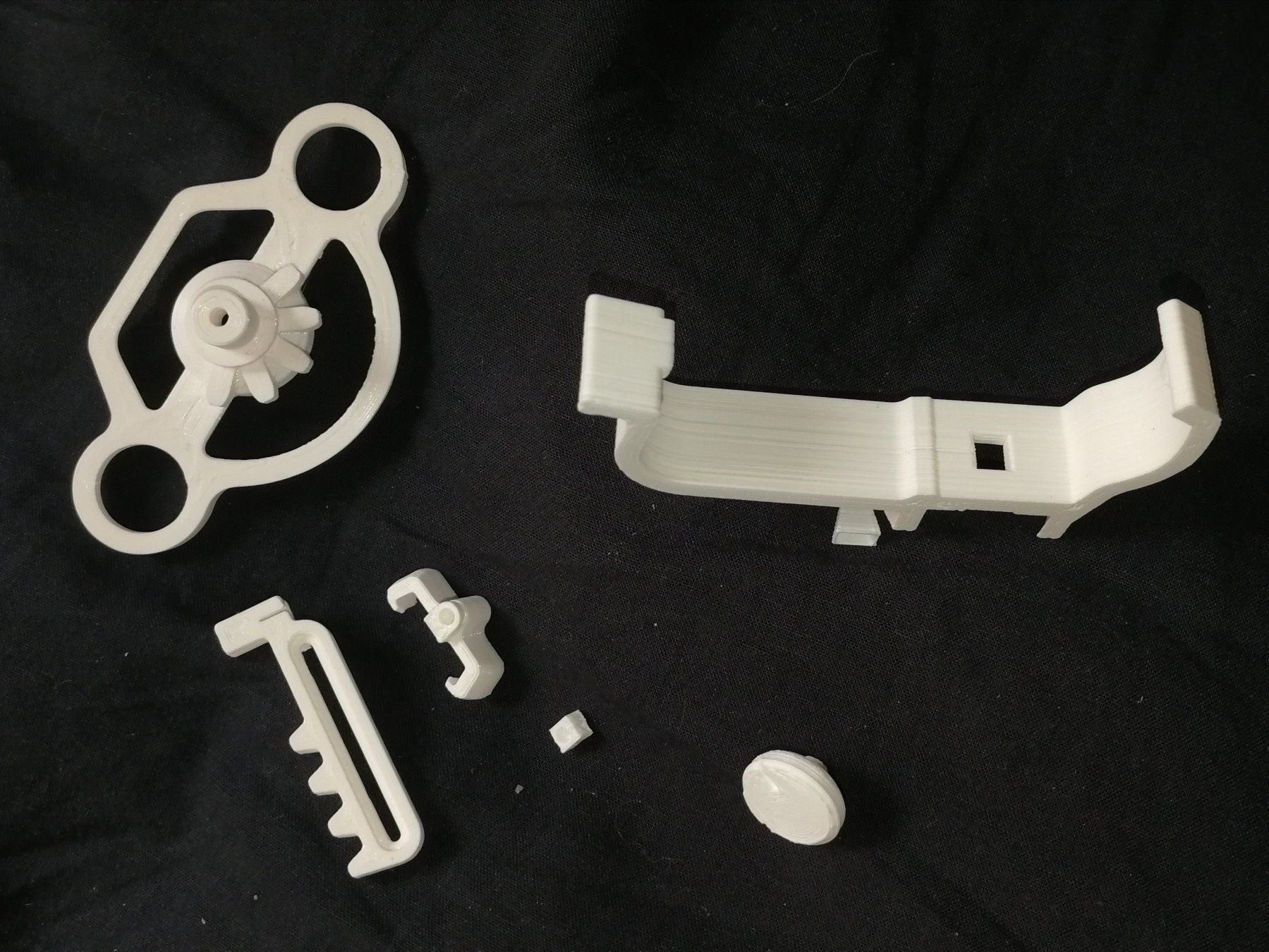 Baukästen: Playstation 5 Mini Wheel Bausatz Weiss – Neu (gemäss Beschreibung) aus Lungern von SpideyPrince 1