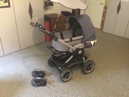 Teutonisch Kinderwagen, 0 Monate - 3 Jahre