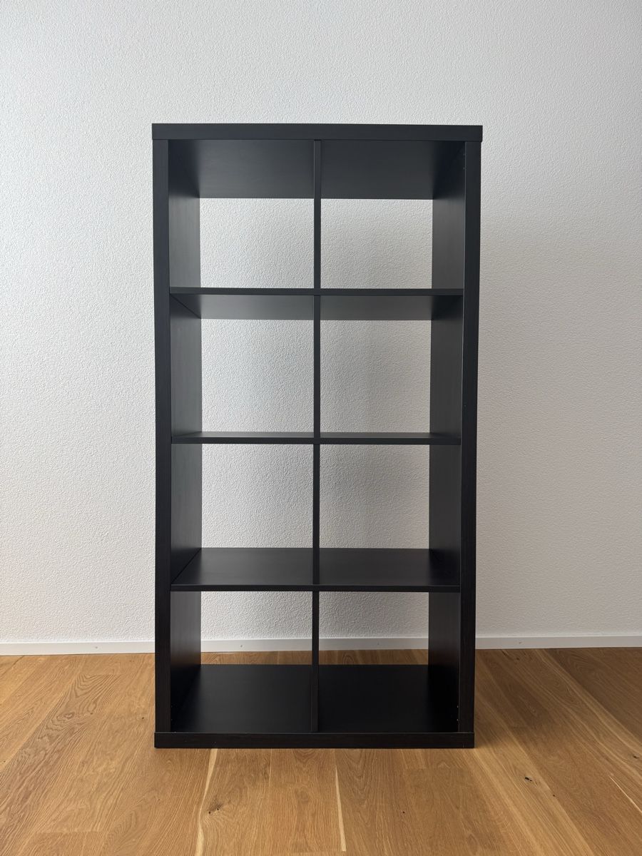 Ikea Regale: Kallax Regal 8 Fächer schwarzbraun – Gebraucht aus Oberbüren von dijbdn 4