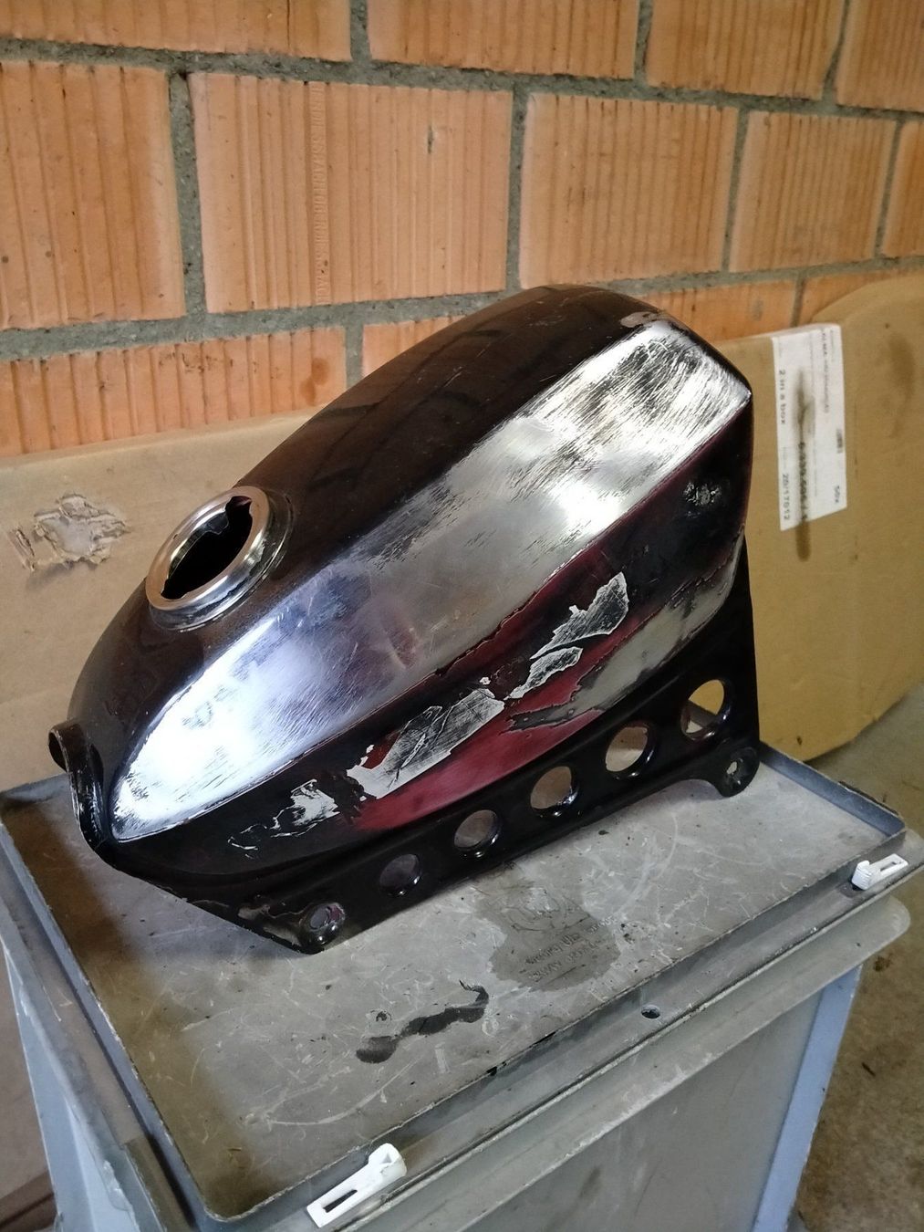 Puch Parti ricambio per ciclomotori: Puch X30 lochtank – Usato da Fahrni b. Thun venduto da berger_tuning34