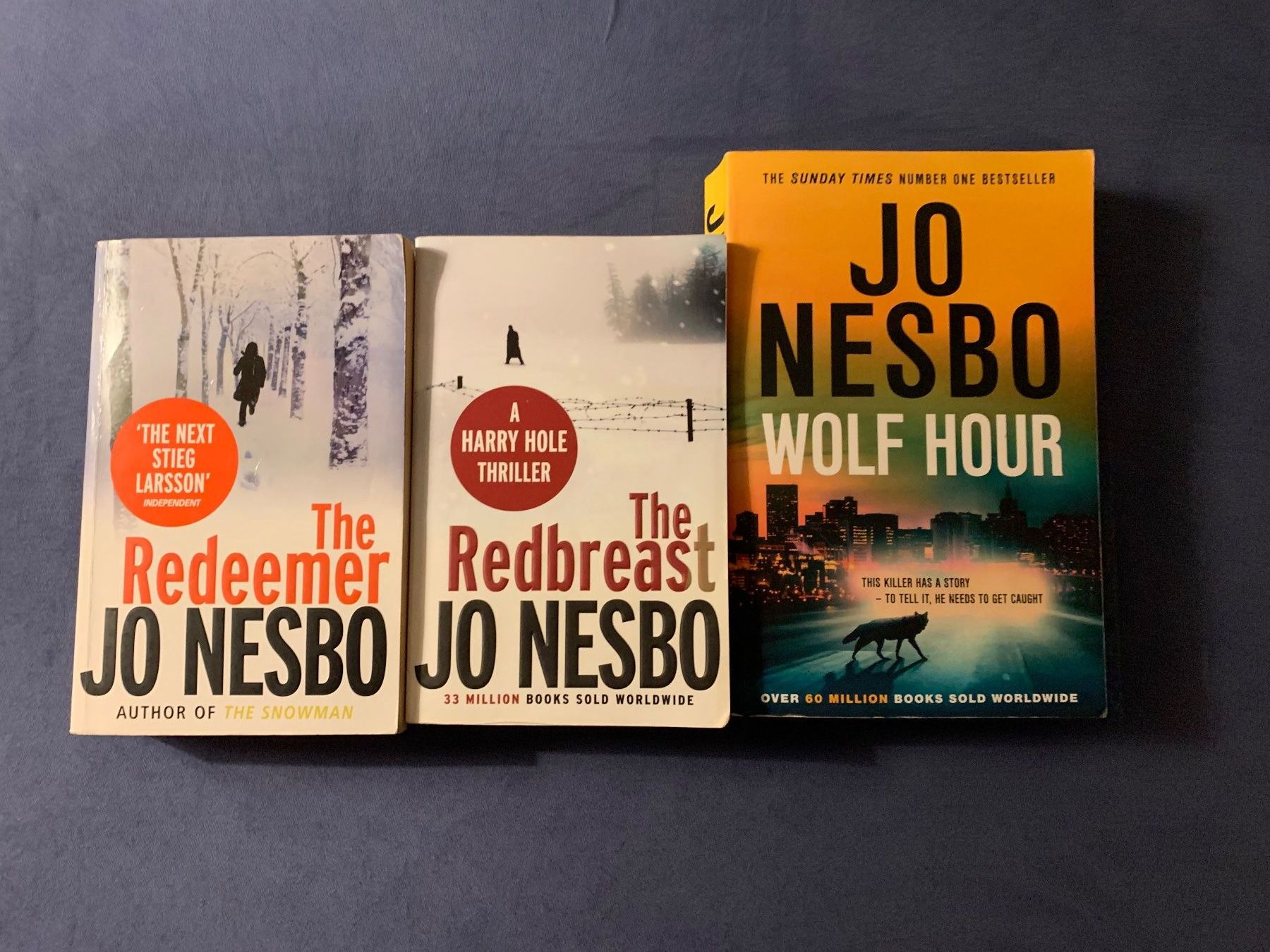 Libri: Jo Nesbo – Usato da Horgen venduto da mag_scv9