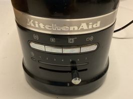 Kitchen Aid Artisan Doppeltoaster Schwarz
