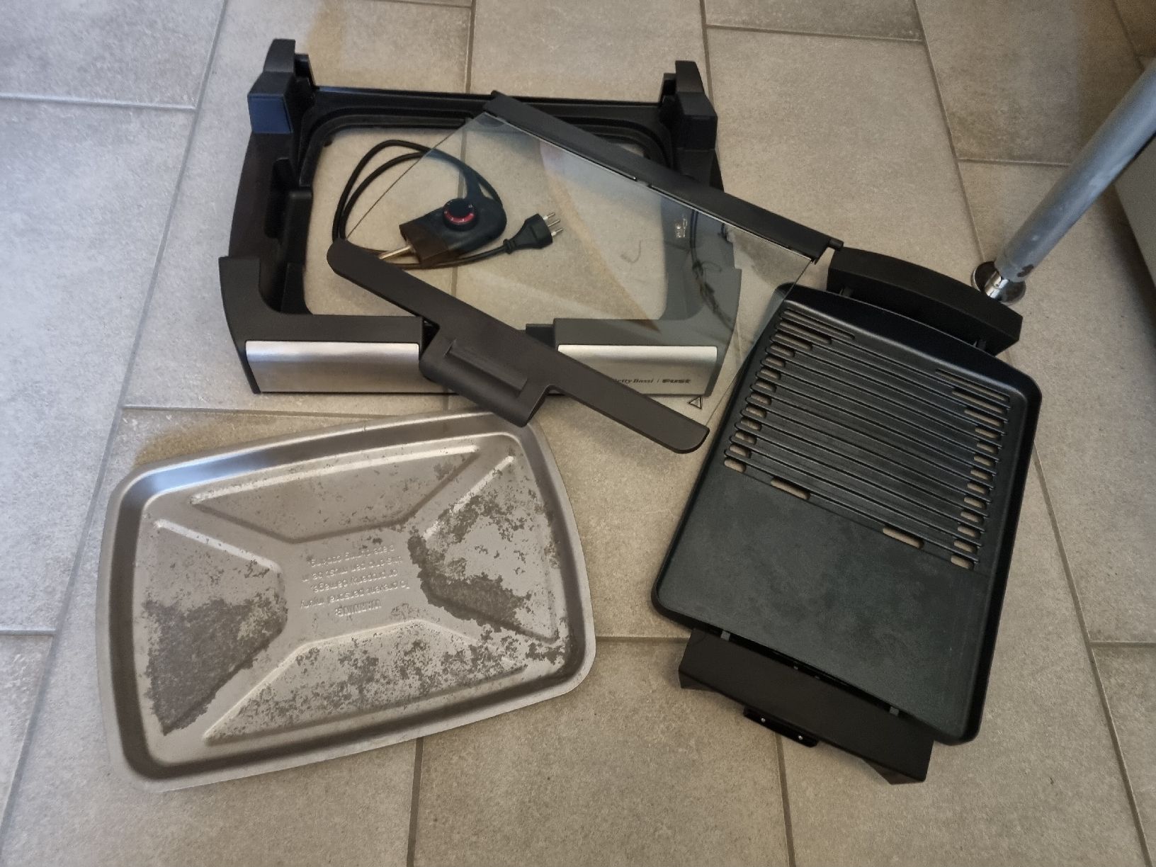 Griglie: Tischgrill Betty Bossi – Usato da Unterseen venduto da Leopuston 1