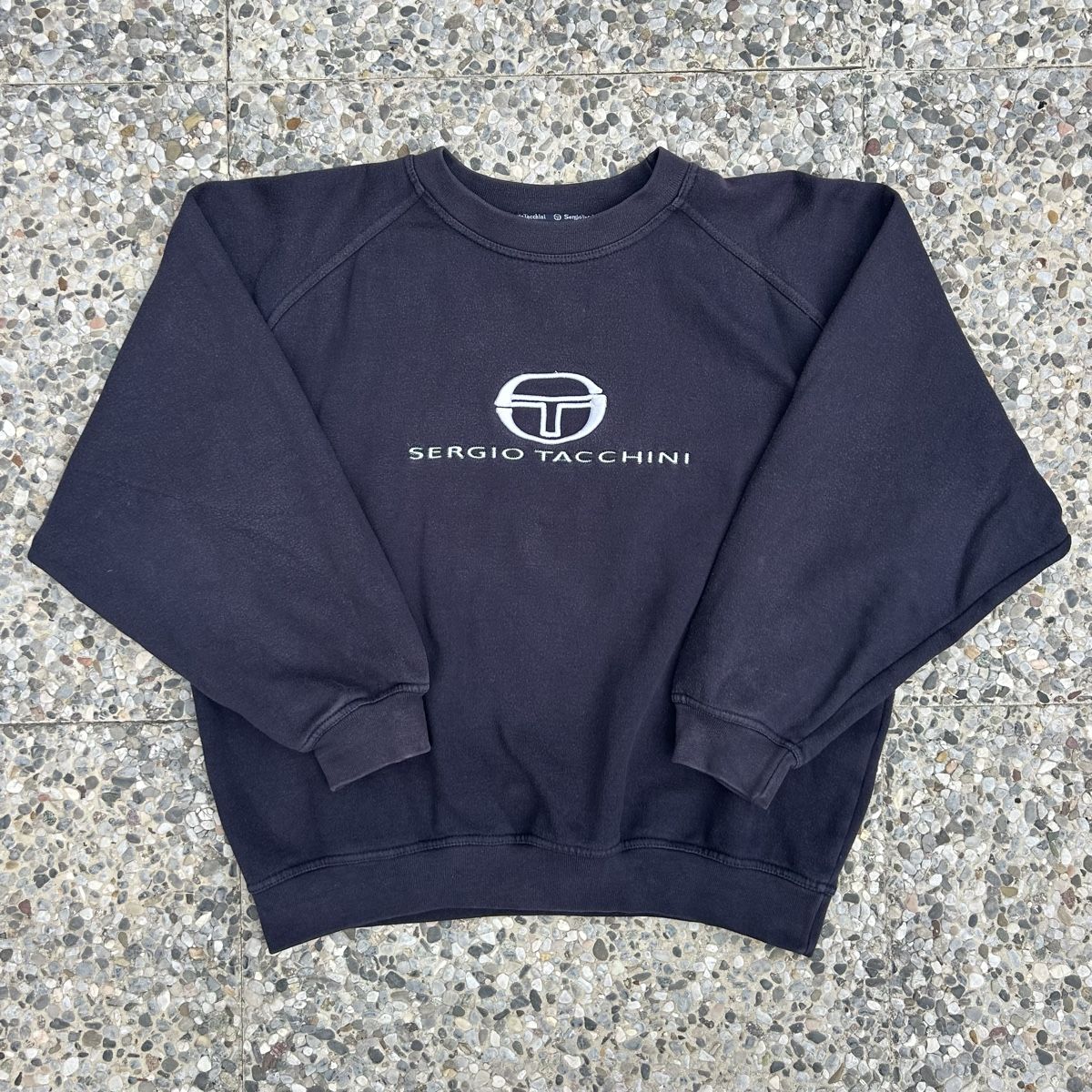 Maglioni & Felpe: Vintage Sergio Tacchini embroiedered sweatshirt  – Usato da brent venduto da fukusapes
