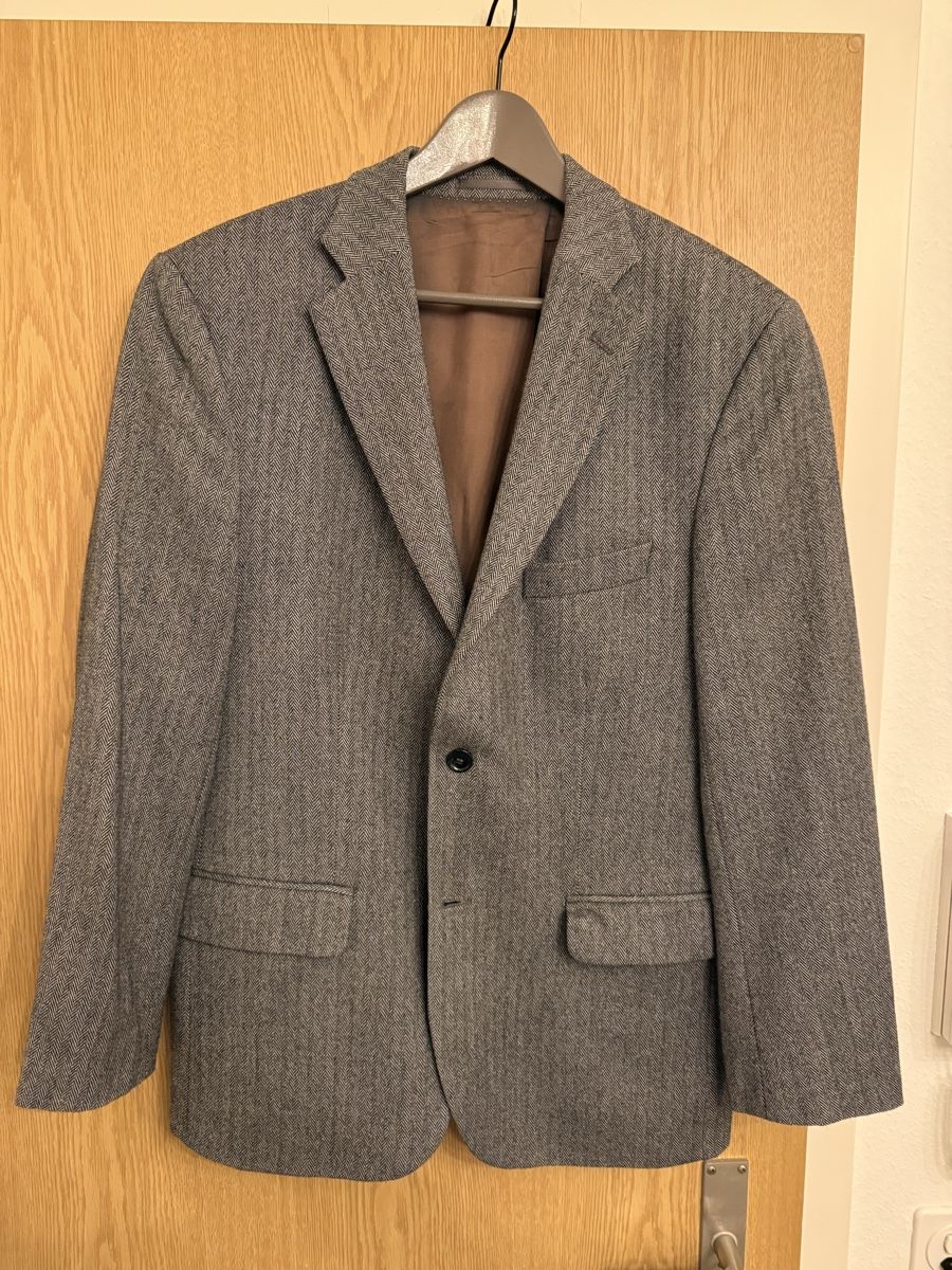 Lana: Wollen Blazer / 100% Lambswool / Gr. 50 – Usato da Basel venduto da nunzieddu
