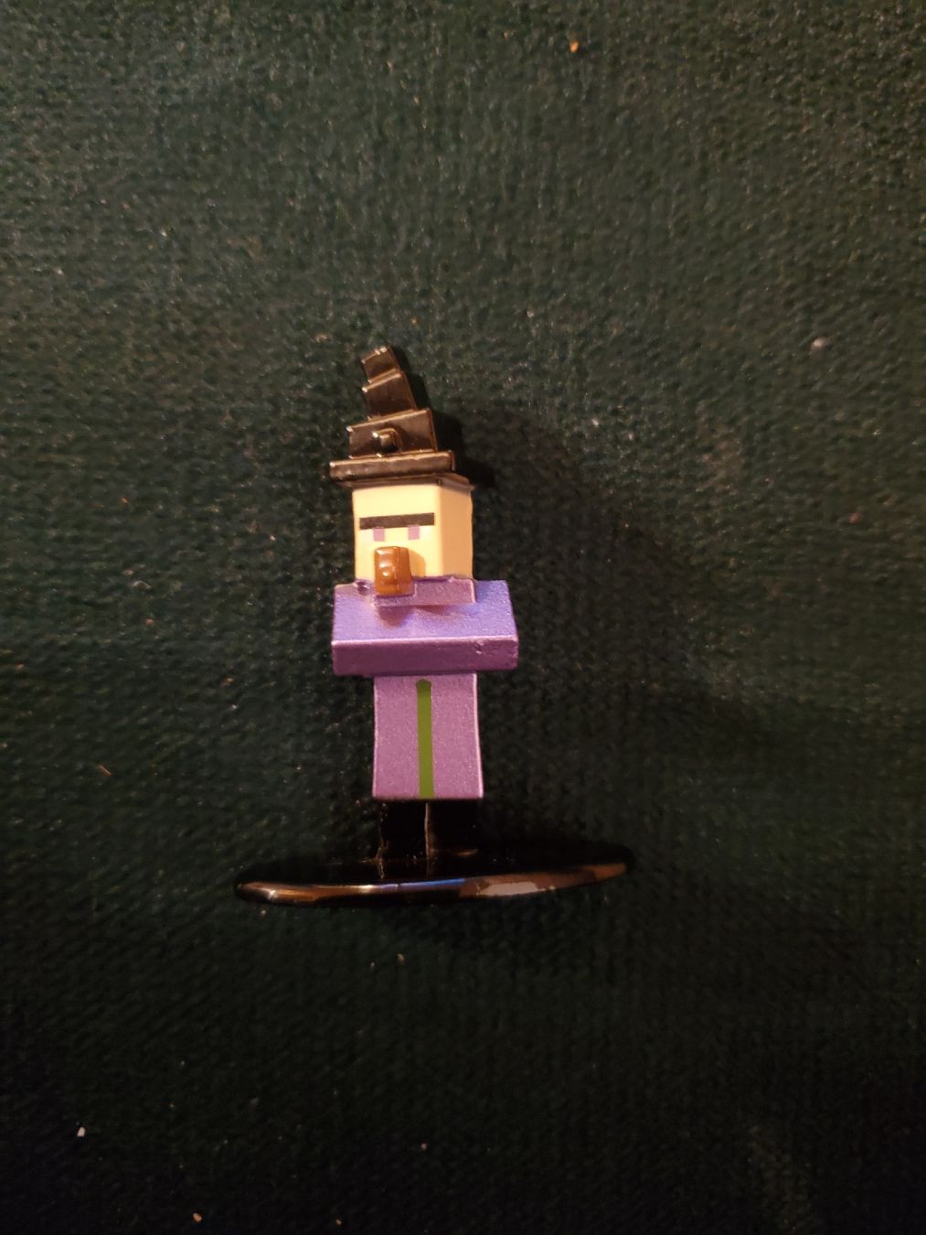 Statuette: Minecraft Hexenfigur, sammelbar, für Spielefans,  – Nuovo (secondo la descrizione) da Grenchen venduto da athc1986 1
