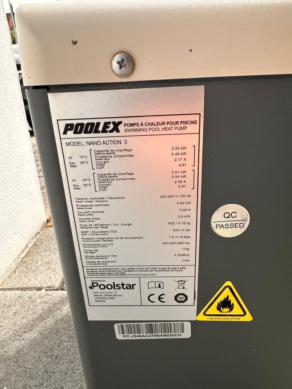 Radiatori: Poolheizung Poolex – Usato da Recherswil venduto da Tdm850 2
