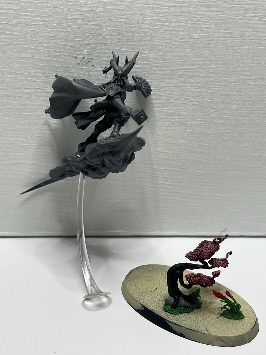 Kit di modellismo & Modellini statici: Warhammer, AoS, Lumineth, Hurakan Windmage – Usato da Villmergen venduto da ZocoLoc 1