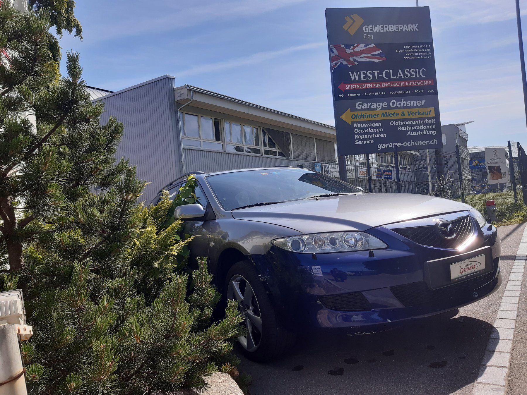 Mazda Automobili: Mazda 6 Station 4WD – Usato da Elgg venduto da Oldie67 4