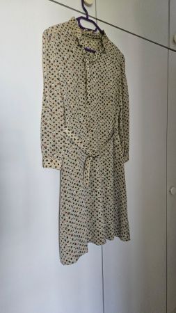 Vestito fiorato tg.40