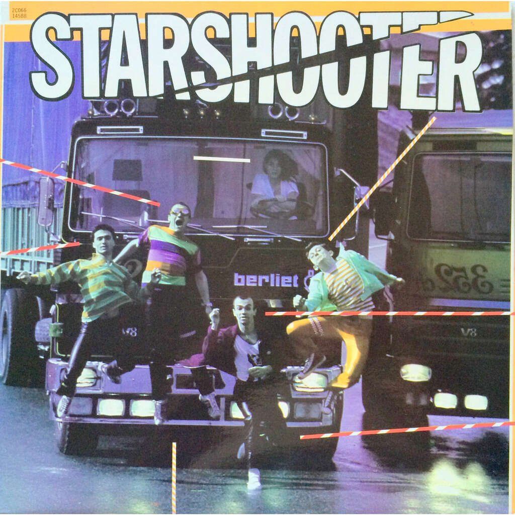 Dischi in vinile: STARSHOOTER - S/T – Usato da Bottens venduto da hotter-than-hell