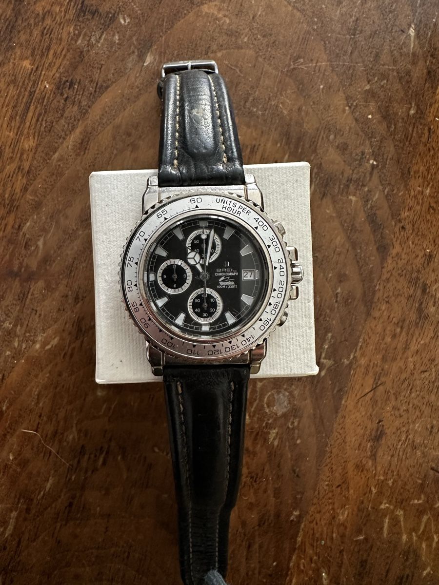 Breil Orologi: Chronograph Breil vintage – Usato da Taverne venduto da cot.fra22