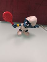 Figurine Schtroumpf Tennis Vintage Jouet Années 80 🎾