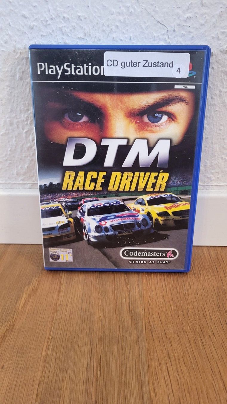 Sony Jeux: PS2 - DTM Race Driver – D'occasion à Münsingen par DigitaleSpielecke