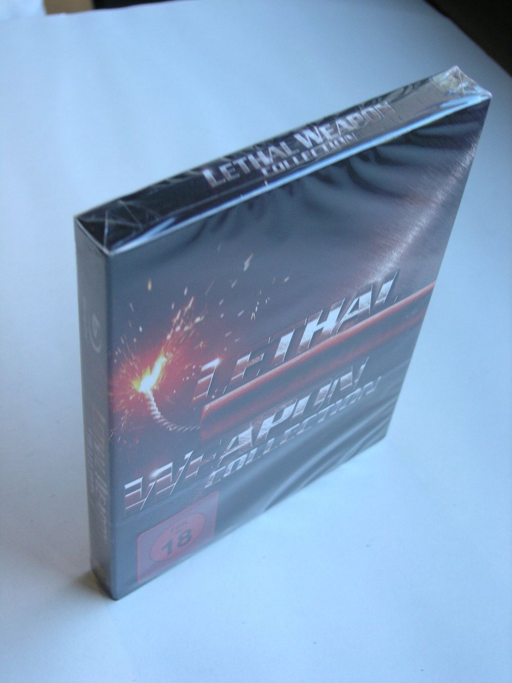 Tous les DVDs: Lethal Weapon 1-4 - Collection (5 Blu-rays) NEU & OvP – Neuf avec emballage d'origine à Zuzwil SG par vette13 2