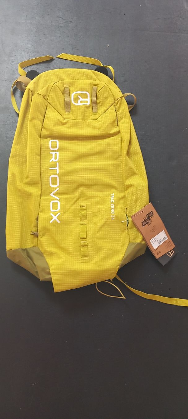 Ortovox Zaini: ORTOVOX Climbing TRAD ZERO 24 - NEU – Nuovo e nell'imballaggio originale da Buttikon SZ venduto da MH1976