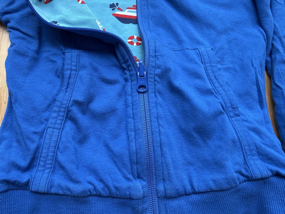 Maxomorra Jacken & Mäntel: Maxomorra - Veste réversible, taille 98/104 – Gebraucht aus Genève von valmath 3