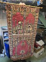 Gebetsteppich Wandbehang Moschee Motiv B 60cm H120cm (D1)