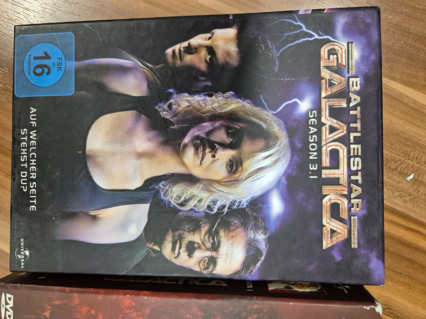 Tutti i DVDs: Battlestar Galactica Set B8 – Usato da Schwarzenburg venduto da Flamingo07 4