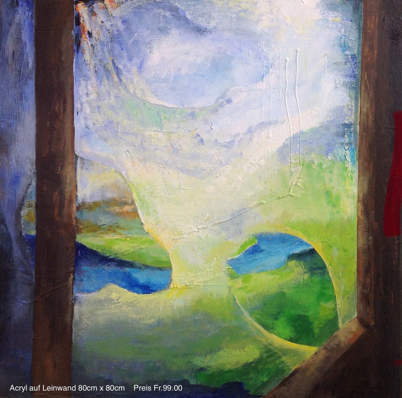 Gemälde: Original Kunstwerk Acryl oder Öl auf Leinwand – Neu (gemäss Beschreibung) aus Emmenbrücke von harrer1 7
