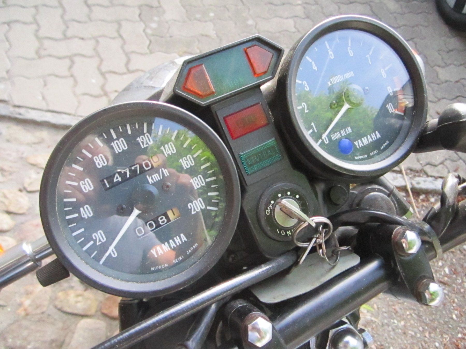 Yamaha Route: Yamaha RD 250 Oldtimer Motorrad – D'occasion à ARISDORF par Sukawa1 2