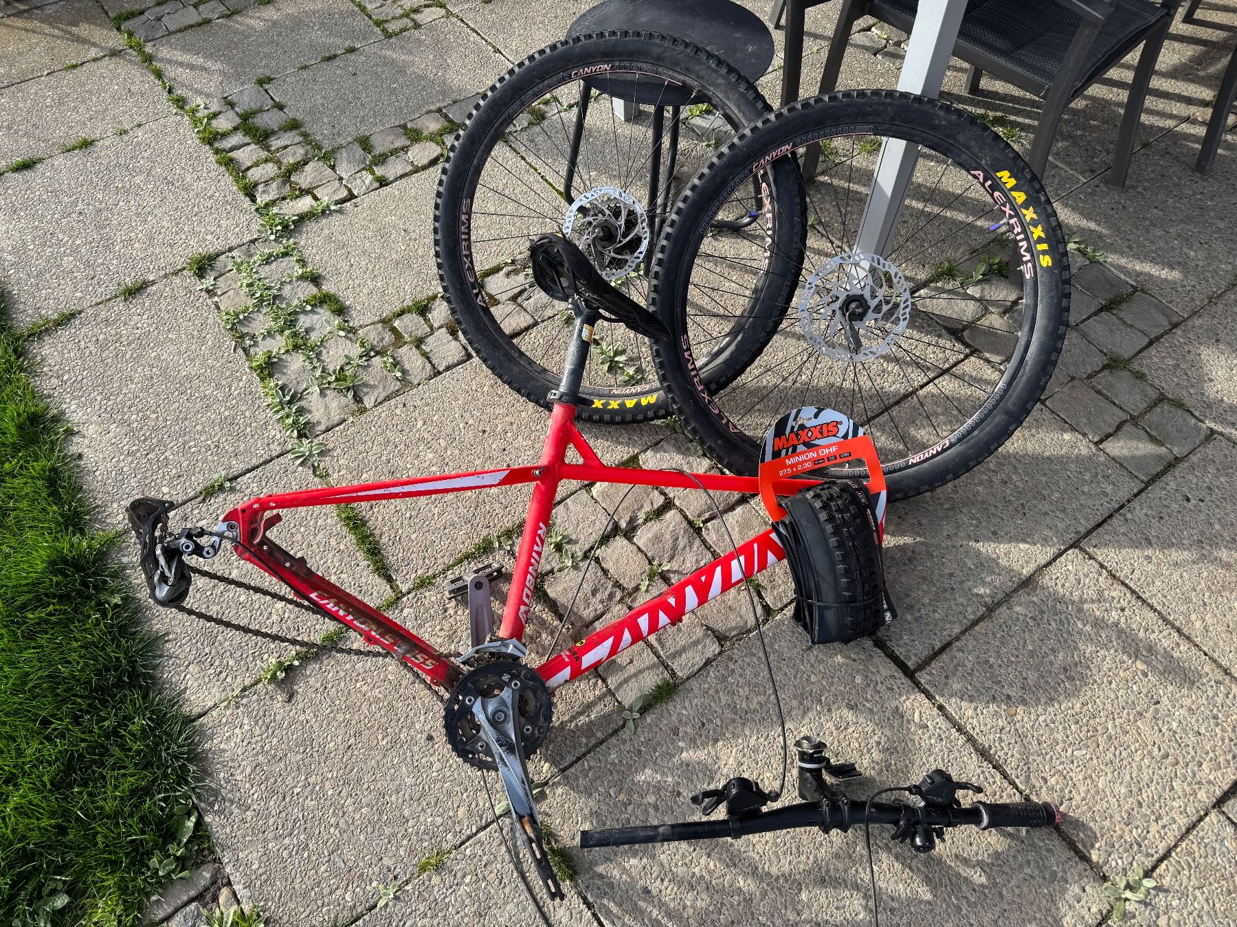 Canyon Biciclette: Bastel Velo – Usato da Bünzen venduto da Voegi8